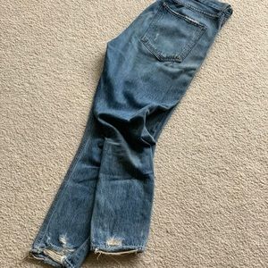 Agolde Jamie High Rise Jeans